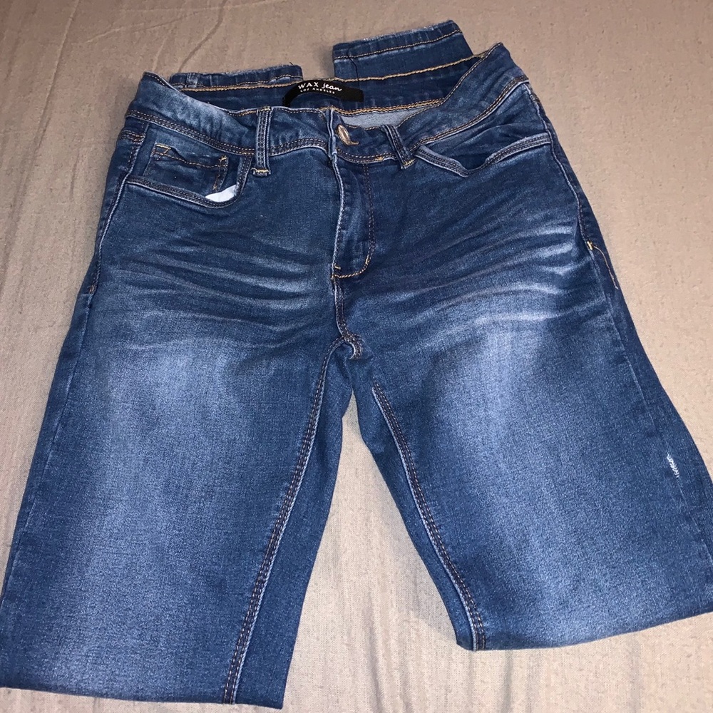 Wax jean